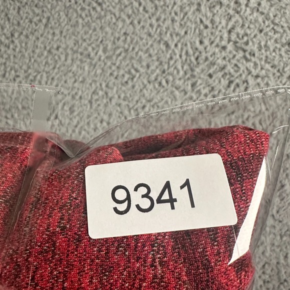 Iron and Resin Logo Sweatshirt Mens Large‎ Red Pullover Crew Neck Made in USA - Picture 10 of 10